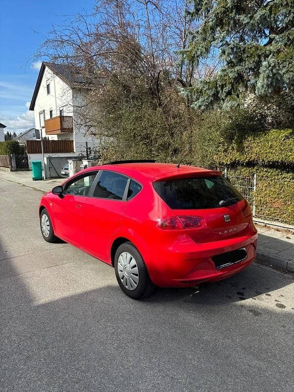 Gebraucht Seat Leon 125 PS (91 kW) 2009 Rot Kleinwagen