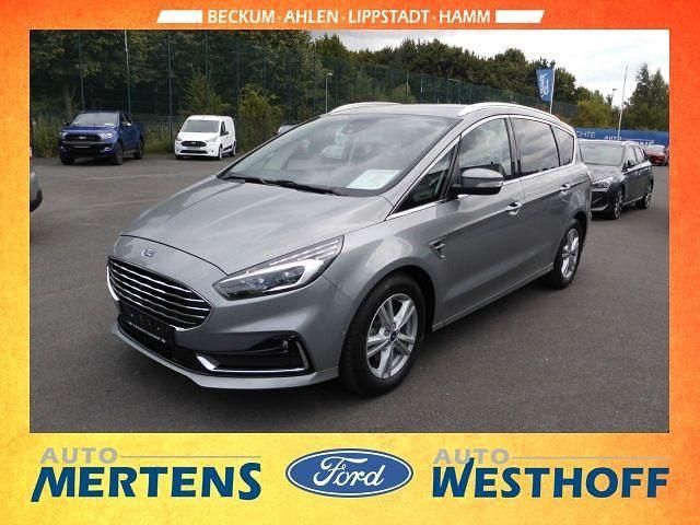 Solarsilber Gebraucht 2021 Ford S-MAX Titanium Van / Kleinbus | 23.890 € (Fairer Preis) - Bild 1/4