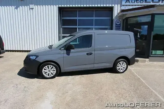 Gebraucht VW Caddy 75 PS (55 kW) 2021 Grau Van / Kleinbus