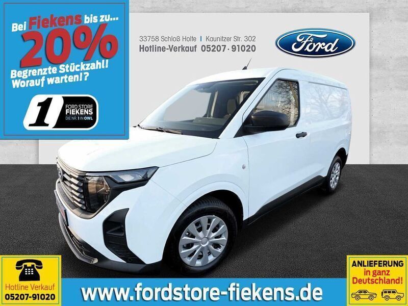 Weiß Neu 2025 Ford Transit Trend Limousine | 26.200 € (Fairer Preis) - Bild 1/4