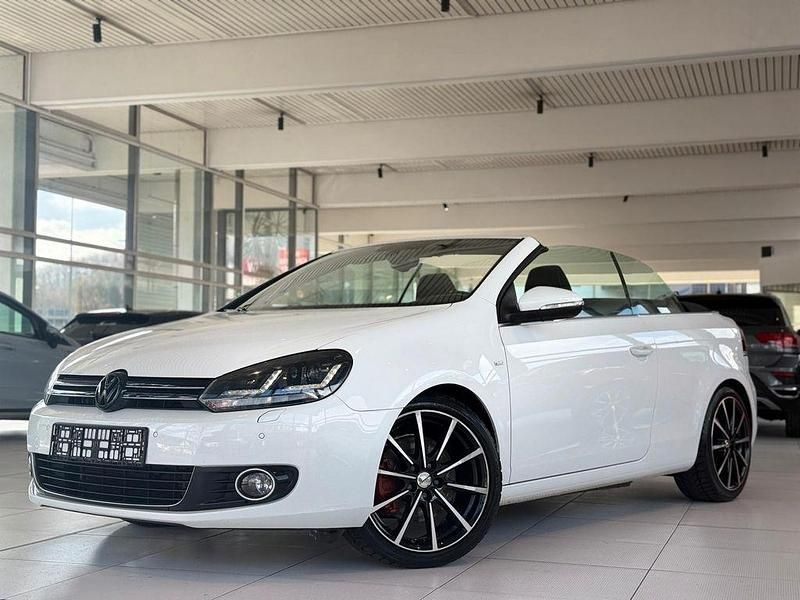 Gebraucht VW Golf Cabriolet Cup 140 PS (102 kW) 2014 Weiß Cabrio