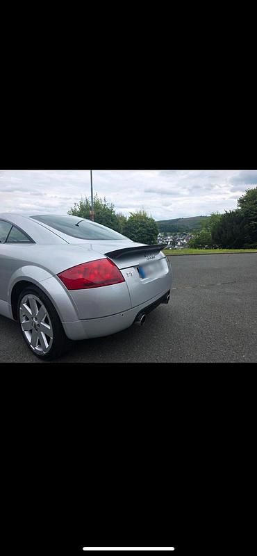 Silber Gebraucht 2003 Audi TT Coupé | 15.950 € (Teuer) - Bild 1/4