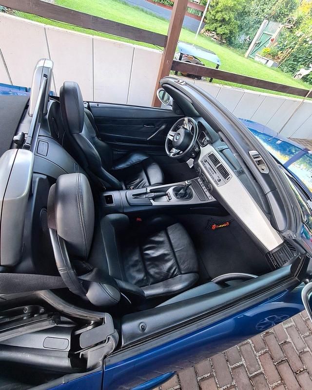Gebraucht BMW Z4 231 PS (169 kW) 2003 Blau Cabrio