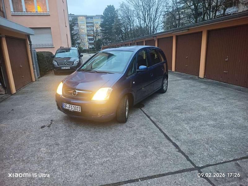 Gebraucht Opel Meriva 105 PS (77 kW) 2007 Blau Van / Kleinbus