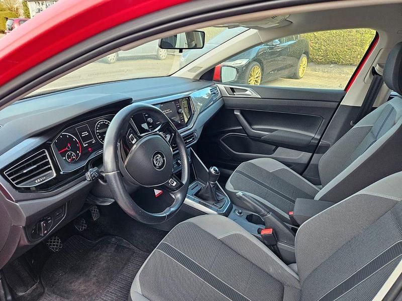 Usata VW Polo Highline 95 CV (69 kW) 2020 Rosso Utilitaria