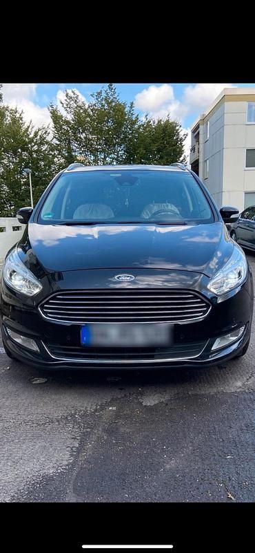 Gebraucht Ford Galaxy 180 PS (132 kW) 2016 Schwarz Van / Kleinbus
