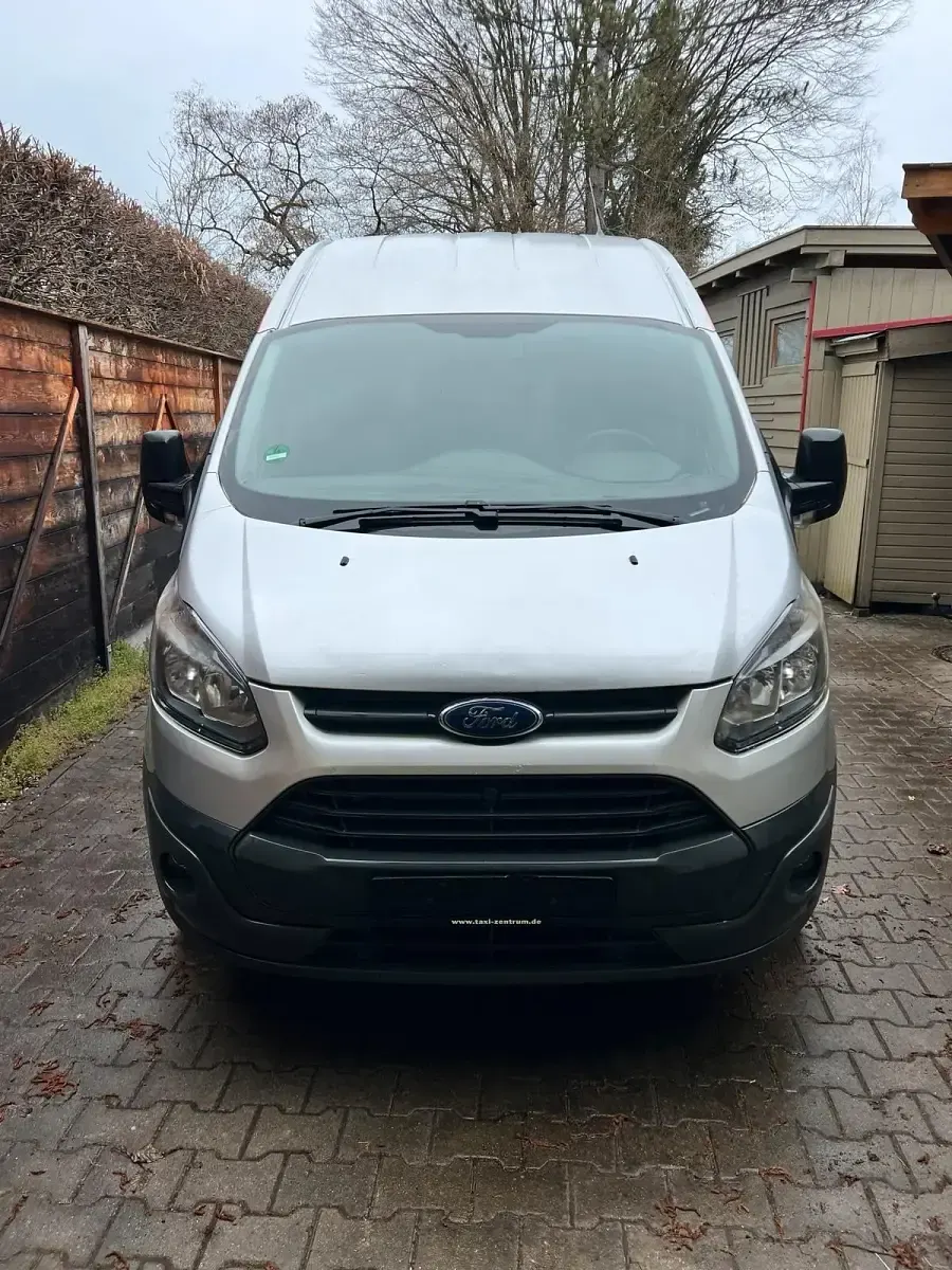 Gebraucht Ford Transit Custom 125 PS (91 kW) 2015 Van / Kleinbus