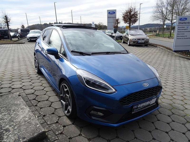 Gebraucht Ford Fiesta ST 200 PS (147 kW) 2021 Performanceblau met. Kleinwagen