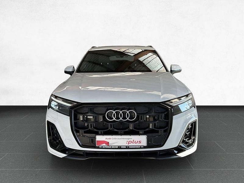 Gebraucht Audi Q7 S-Line 394 PS (289 kW) 2024 Weiss SUV