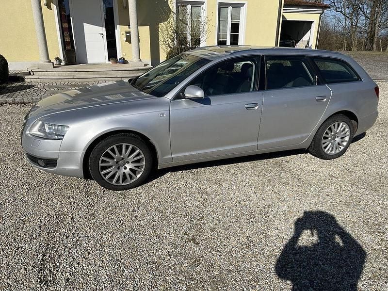 Gebraucht Audi A6 179 PS (131 kW) 2008 Silber Kombi
