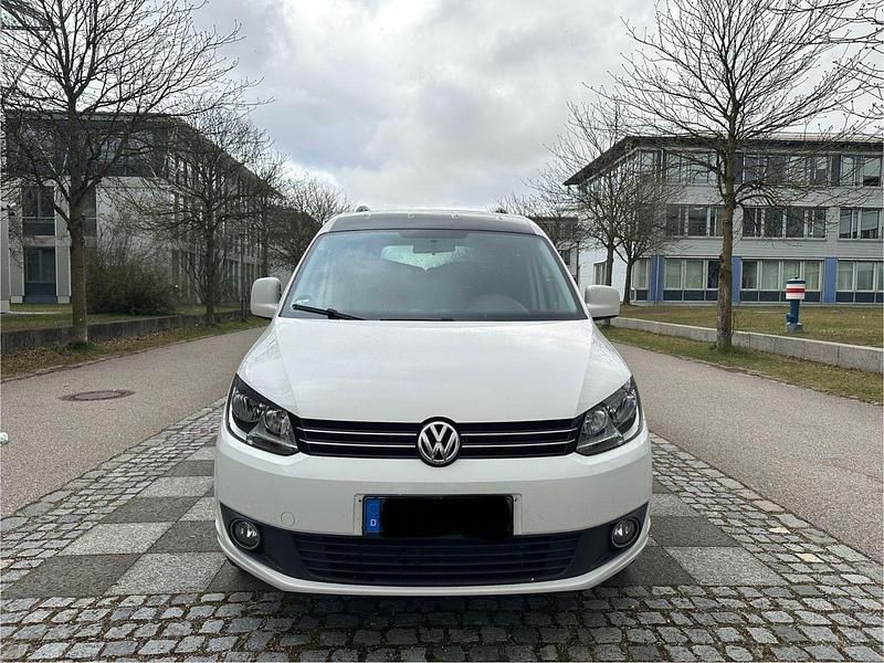 Gebraucht VW Caddy Highline 140 PS (102 kW) 2015 Weiß Van / Kleinbus