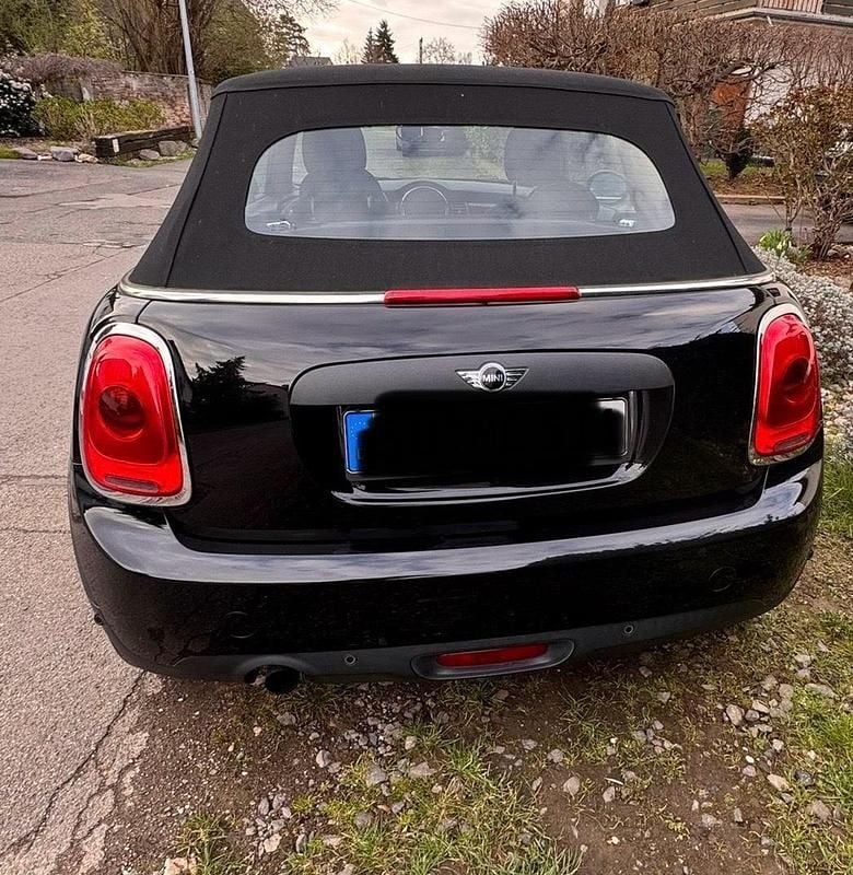 Gebraucht Mini ONE 102 PS (75 kW) 2017 Schwarz Kleinwagen