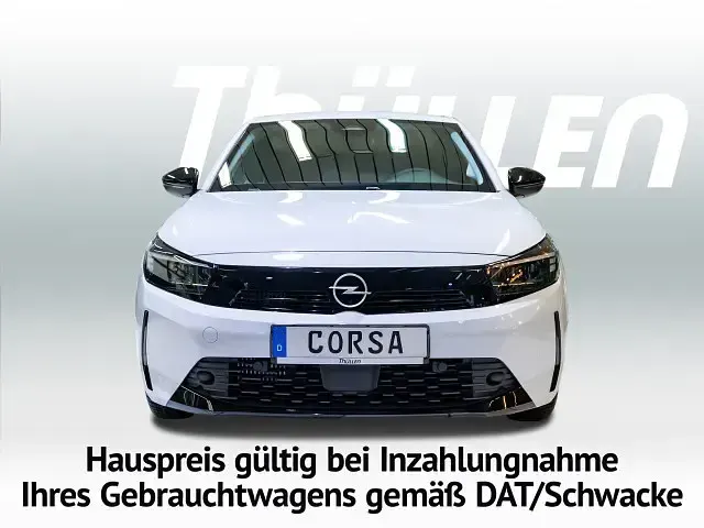 Neu Opel Corsa Edition 101 PS (74 kW) 2026 Weiß Kleinwagen