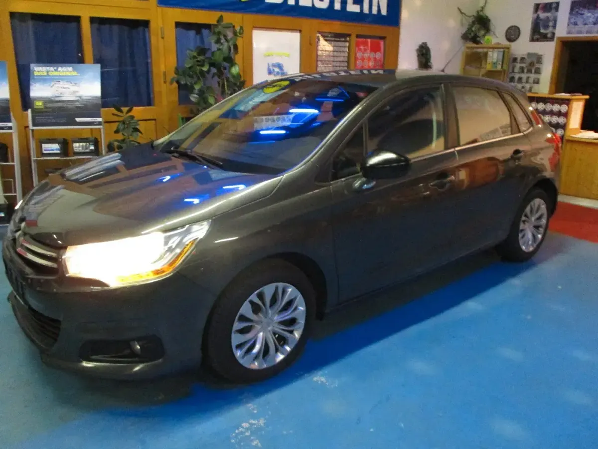 Gebraucht Citroën C4 Business Class 115 PS (84 kW) 2014 Grau Limousine