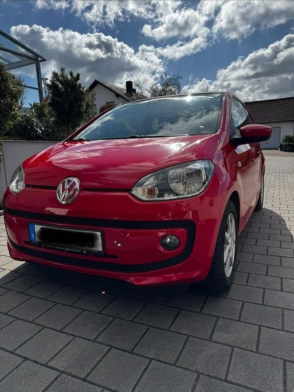 Gebraucht VW up! high up! 75 PS (55 kW) 2013 Rot Kleinwagen