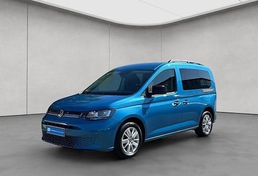 Gebraucht VW Caddy Life 122 PS (89 kW) 2020 Blau Van / Kleinbus