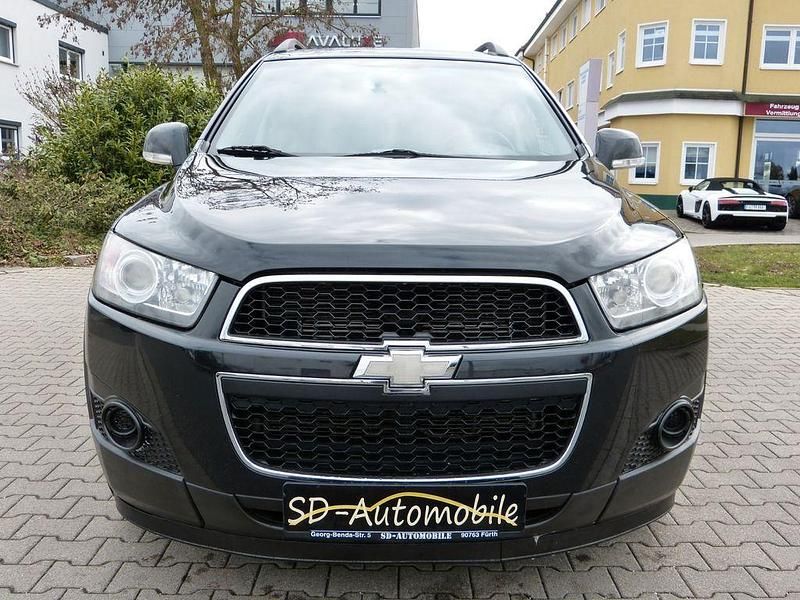 Gebraucht Chevrolet Captiva LS 163 PS (119 kW) 2013 Schwarz SUV