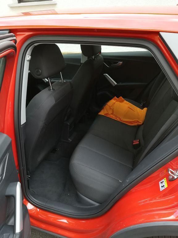 Gebraucht Audi Q2 150 PS (110 kW) 2017 Orange SUV