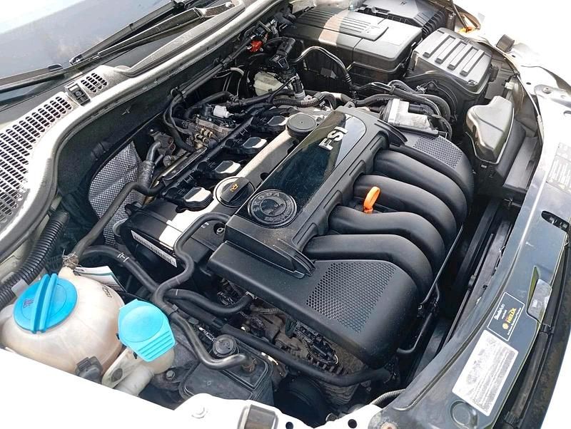 Gebraucht Skoda Octavia 200 PS (147 kW) 2005 Silber Limousine