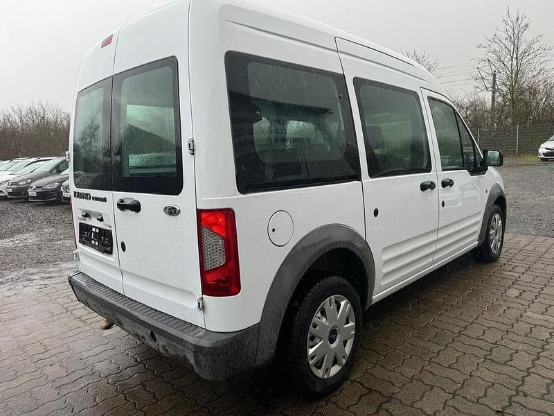 Gebraucht Ford Tourneo Connect 90 PS (66 kW) 2011 Weiß Van / Kleinbus