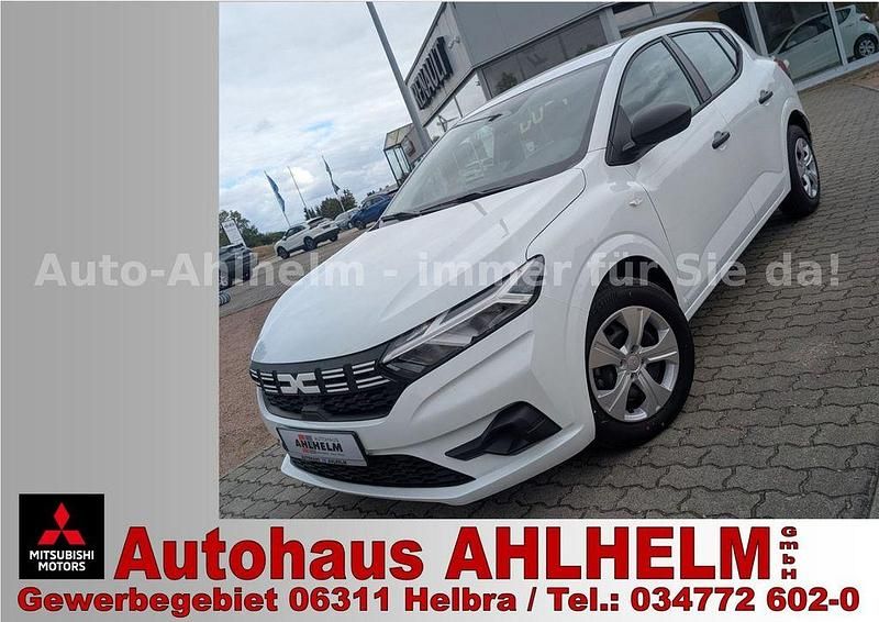 Gebraucht Dacia Sandero Essentiel 91 PS (66 kW) 2025 Weiß Kleinwagen