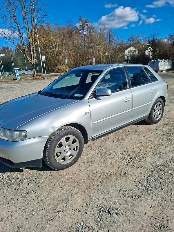 Gebraucht Audi A3 102 PS (75 kW) 2002 Grau Kleinwagen