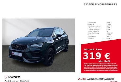 Second-hand Cupra Ateca 300 CP (220 kW) 2024 Verde SUV