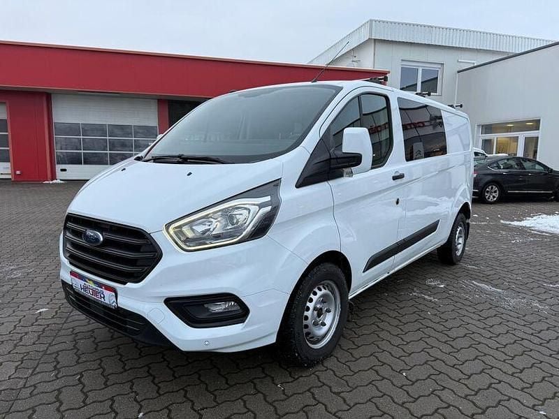 Weiss Gebraucht 2019 Ford Transit Custom Limousine | 18.921 € (Superpreis) - Bild 1/4