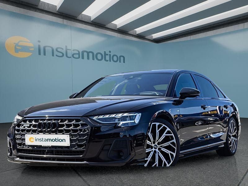 Schwarz Gebraucht 2023 Audi A8L Limousine | 81.699 € (Fairer Preis) - Bild 1/4