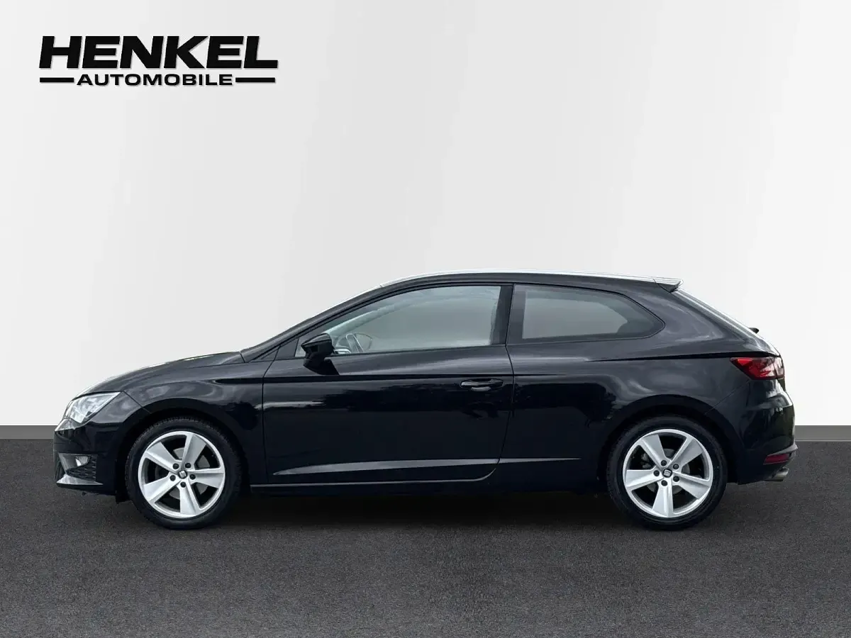 Gebraucht Seat Leon FR 125 PS (91 kW) 2016 Schwarz Coupé