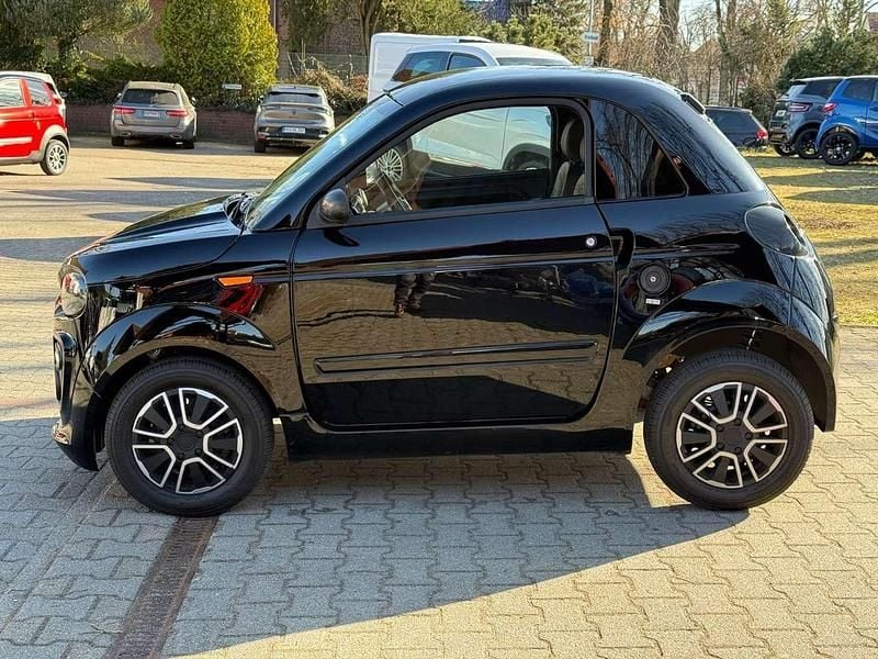 Gebraucht Microcar Dué 2023 Schwarz Kleinwagen