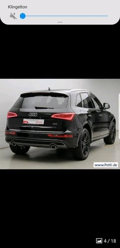 Schwarz Gebraucht 2017 Audi Q5 S-Line SUV | 23.550 € (Superpreis) - Bild 1/4