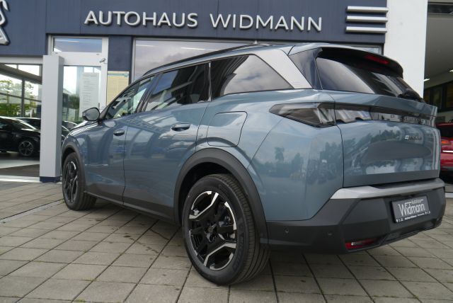 Gebraucht Peugeot 5008 Allure 156 kW (213 PS) 2024 Ingaro blau metallic Van / Kleinbus