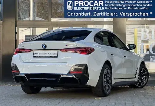 Gebraucht BMW i4 M Sport 442 kW (601 PS) 2025 Weiß Limousine
