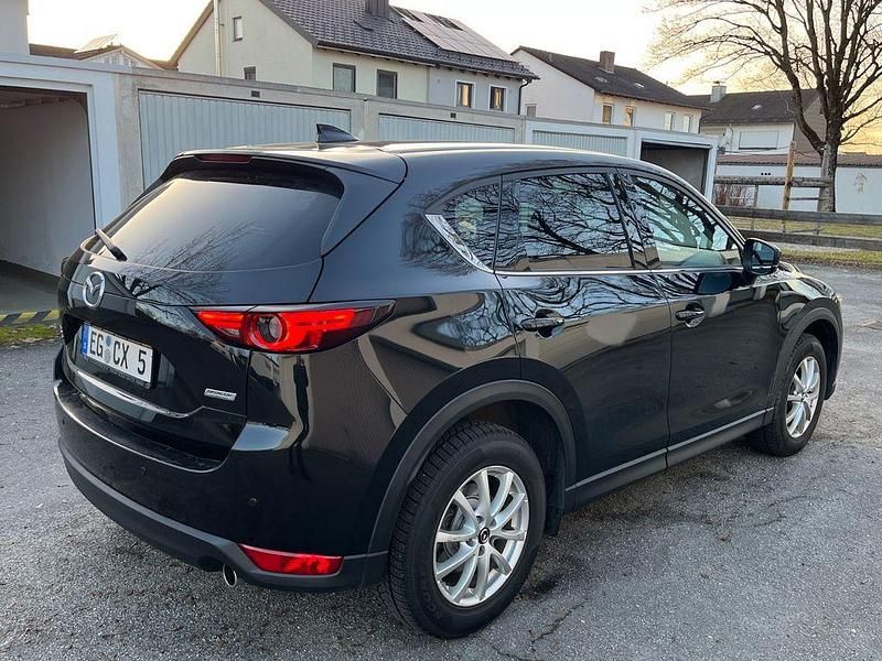 Gebraucht Mazda CX-5 Sports-Line 194 PS (142 kW) 2017 Schwarz SUV