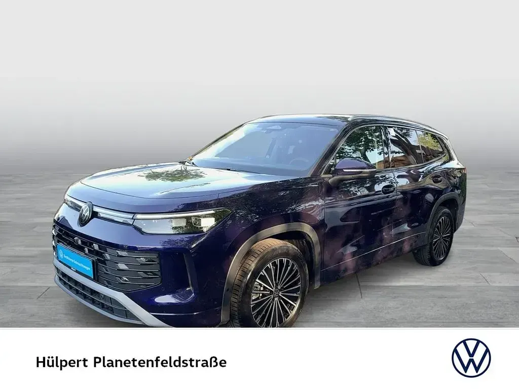 Gebraucht VW Tayron Elegance 204 PS (150 kW) 2025 Ultra violet metallic SUV