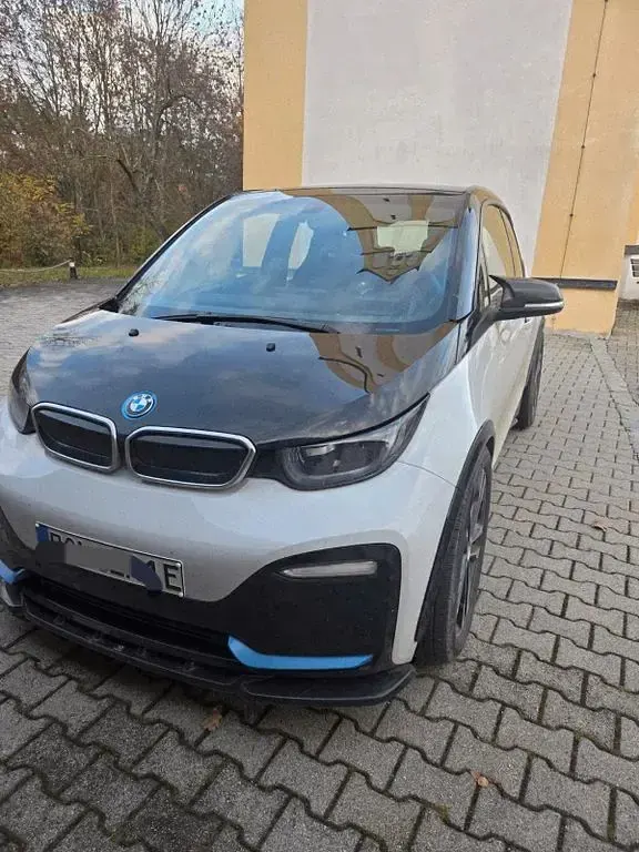 Gebraucht BMW i3 Performance 135 kW (184 PS) 2021 Weiß Kleinwagen