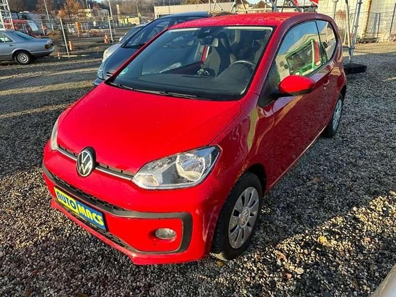 Rot Gebraucht 2021 VW up! United Kleinwagen | 10.895 € (Guter Preis) - Bild 1/4