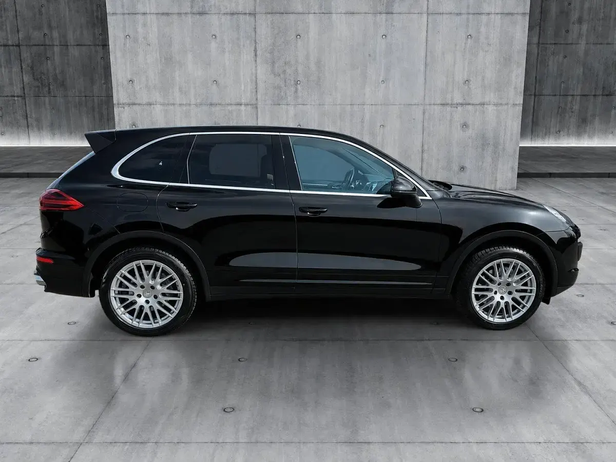 Gebraucht Porsche Cayenne 262 PS (192 kW) 2016 Schwarz SUV