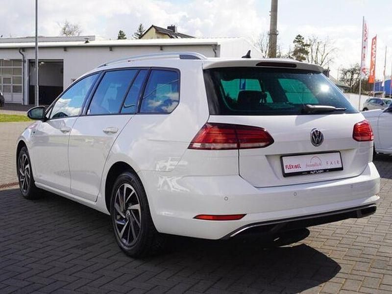 Gebraucht VW Golf VII Join 150 PS (110 kW) 2019 Weiss Kombi