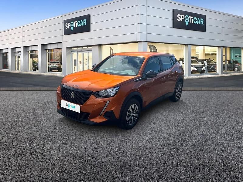 Orange Gebraucht 2023 Peugeot 2008 Active SUV | 16.480 € (Guter Preis) - Bild 1/4