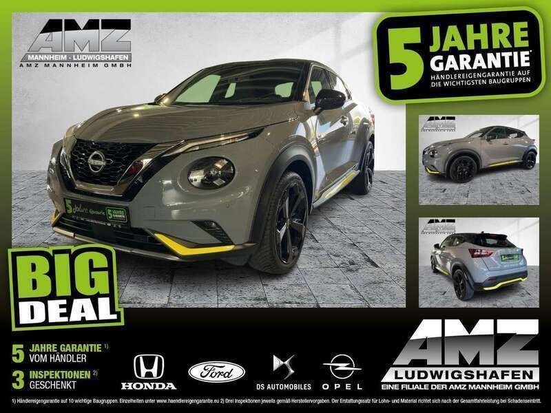 Ceramic grey p/black m Gebraucht 2022 Nissan Kiiro SUV | 18.900 € (Fairer Preis) - Bild 1/4