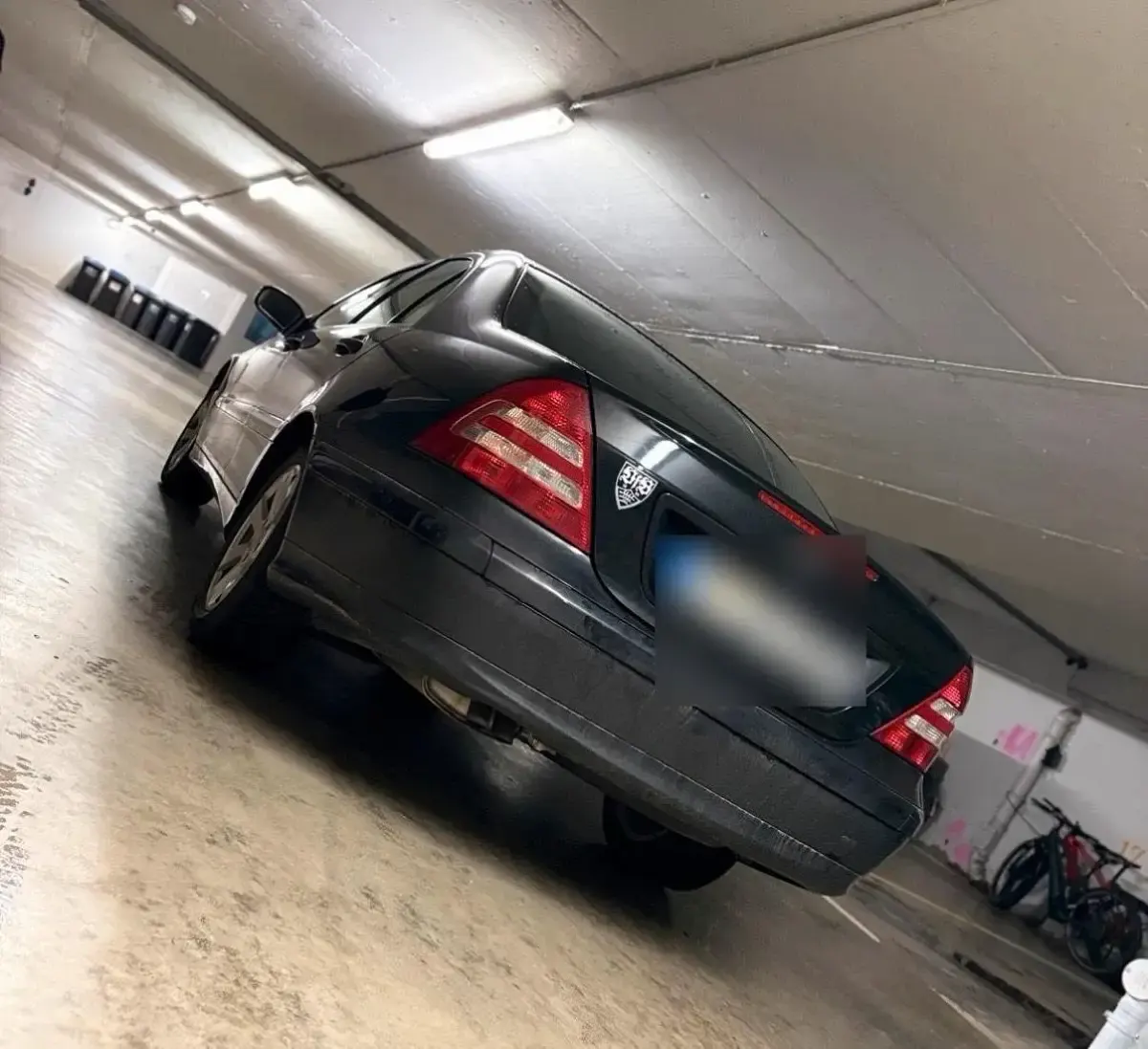 Usata Mercedes C180 140 CV (102 kW) 2006 Nero Berlina