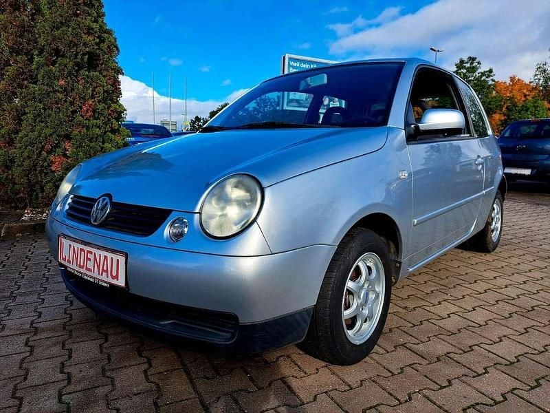 Silber Gebraucht 2001 VW Lupo Kleinwagen | 399 € (Superpreis) - Bild 1/4