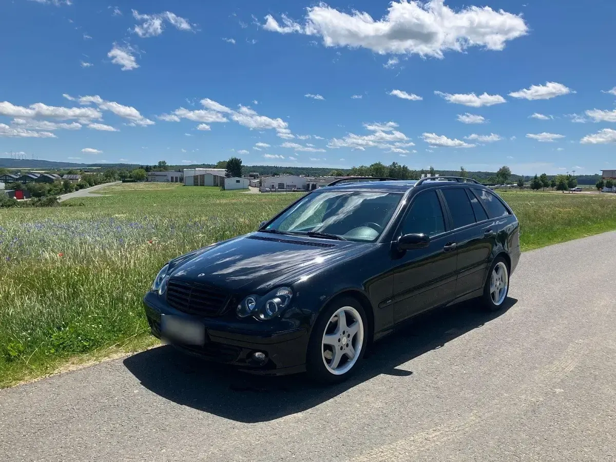 Gebraucht Mercedes C280 254 PS (186 kW) 2005 Schwarz Kombi