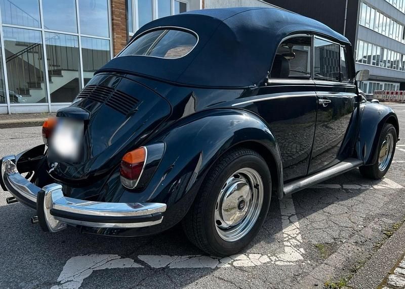 Gebraucht VW Käfer 44 PS (32 kW) 1973 Blau Cabrio