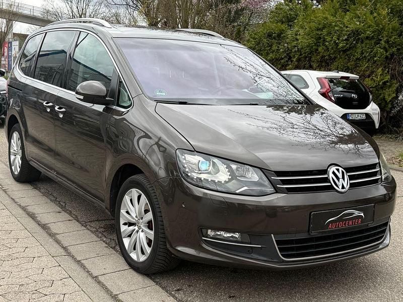 Gebraucht VW Sharan Highline 177 PS (130 kW) 2014 Schwarz Van / Kleinbus