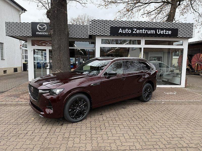 Rot Neu 2025 Mazda CX-80 Homura-Line SUV | 56.893 € (Fairer Preis) - Bild 1/4