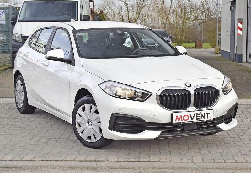 Gebraucht BMW 116 Advantage 109 PS (80 kW) 2022 Weiß Kleinwagen