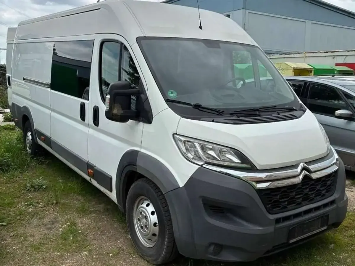 Używany Citroën Jumper 103 KM (75 kW) 2015 Biały Minivan
